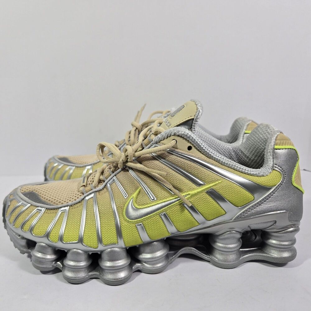 Nike Shox TL Yellow Fade Gray Womens Size 9.5 Mens Size‎ 8 NEW No Box IH1336-700